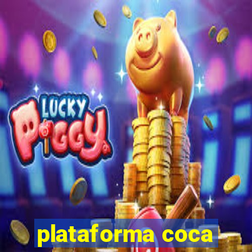 plataforma coca-cola jogo